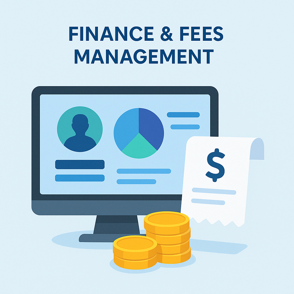 Library finance & fee management overview